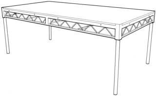 Steel deck platform for film grip and rigging, showcasing strength, ease of use, portability, and versatility.