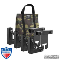 1" Square Stock Frame Kit with camo bag for film grip and rigging - Modern Studio Equipment