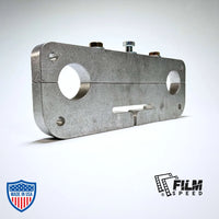 12" Box Mega Truss to I-Beam Clamp for film grip rigging solutions