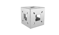 XSF 20.5-inch x 12-inch Bolt Plate Corner Block for film grip and rigging, made with high-quality steel and AWS certified welds.
