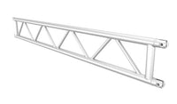 XSF 12-inch Aluminum Utility Ladder Truss with Steel Fork End Connections for film grip rigging applications.