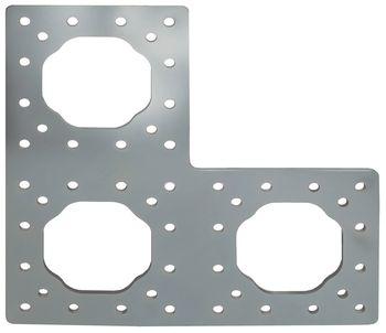 ModTruss 12" Splice Plates