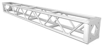 12-inch protective bolt plate utility truss for film grip rigging, made in USA with powder coating and anodizing options available