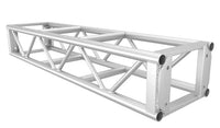 12-inch x 18-inch aluminum bolt plate utility truss, ideal for film grip and rigging, available in various lengths with custom options, powder-coated finish.