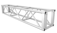 16x16 Bolt Plate Utility Truss for film rigging and grip, available in various lengths, fabricated in the USA with steel bolts.