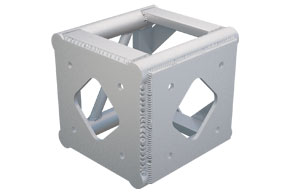 XSF 20.5-inch x 20.5-inch Bolt Plate Corner Block