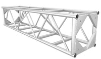 XSF 20.5-inch x 20.5-inch Bolt Plate Utility Truss for film grip and rigging applications, aluminum chords joined by steel bolts.