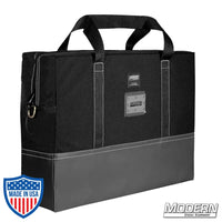 Black 24" x 36" Flag Bag from the 24" x 36" On The Go Scrim Set by Modern Studio Equipment, ideal for film grip and rigging.