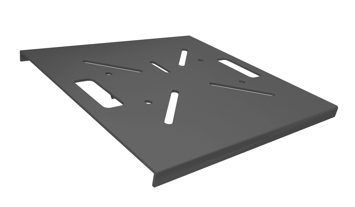 XSF Universal Baseplate for film grip and rigging applications