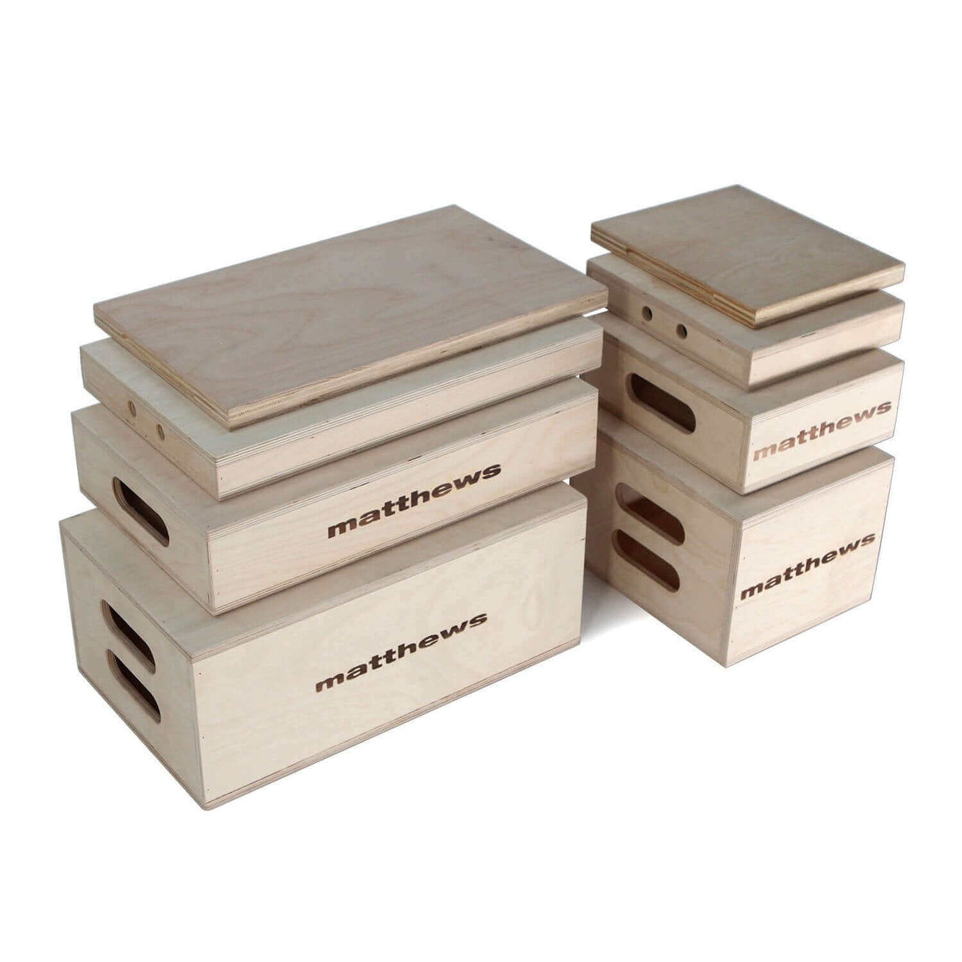 Matthews Apple Boxes