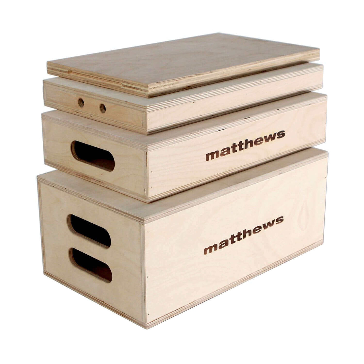 Matthews Apple Boxes