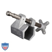 3 Inch Center Jaw Cardellini Clamp for film grip and rigging, dimensions 3 x 8.25 x 3.75 inches.