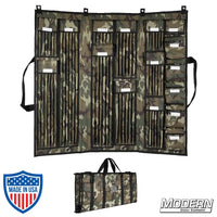 Camo 3 Fold Deluxe 5/8-inch Rod Bag for film grip and rigging equipment