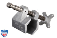 3 Inch Center Jaw Cardellini Clamp for film grip and rigging, dimensions 3 x 8.25 x 3.75 inches.