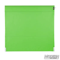 Digital Green Wag Flag for film grip rigging with uncovered stainless frame by Modern Studio Equipment.