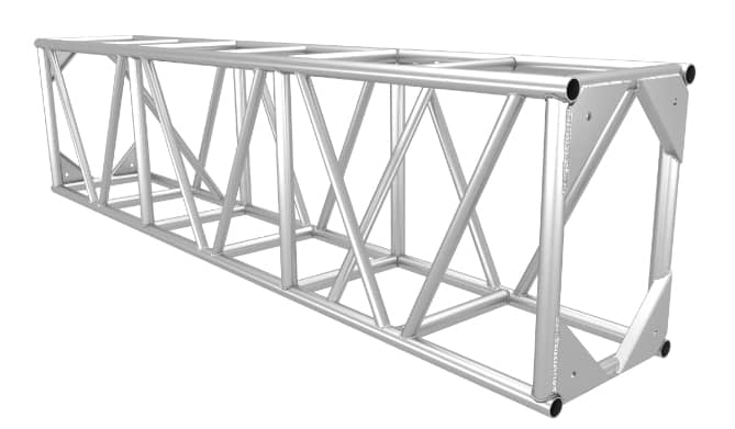 XSF 30-inch x 20.5-inch Aluminum Utility Truss with Steel Fork End Connections