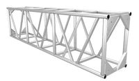 XSF 30x20.5-inch aluminum utility truss with steel fork end connections for film grip rigging και building stages.