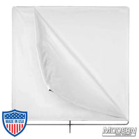 36" x 36" stainless steel frame covered with Magic Cloth®, floppy extends to 36" x 72", ideal for film grip and rigging.