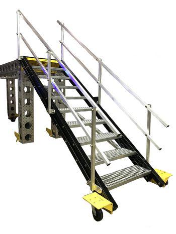 ModTruss Adjustable Height Stair Assemblies