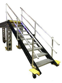 ModTruss Adjustable Height Stair Assemblies