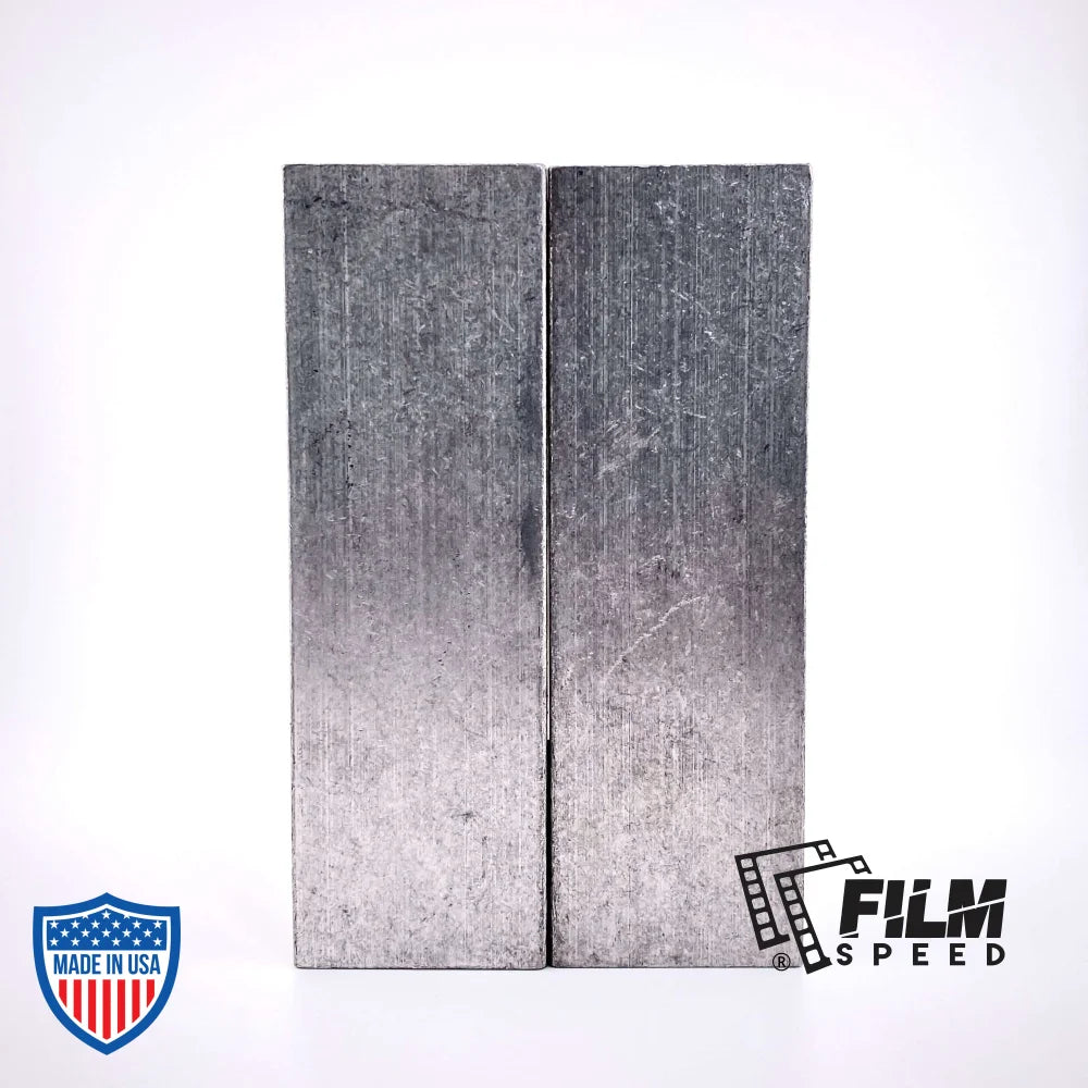 4" I-Beam End Stop for film grip and rigging, preventing cable rollers, trolleys, and lights from dropping off the end.