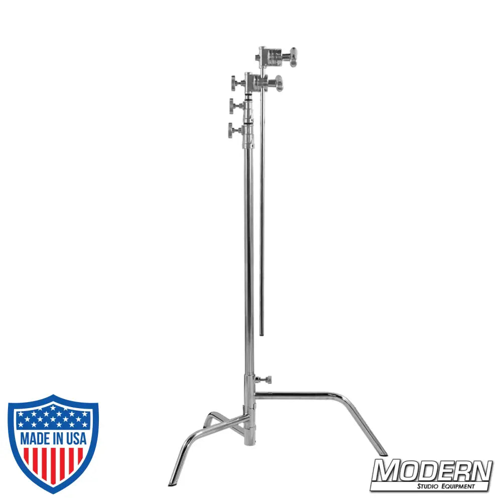 40-Inch C-Stand Complete With Grip Head & Extension Arm (Norms Brand)