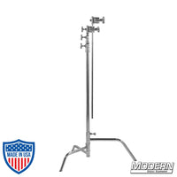 40-Inch C-Stand Complete With Grip Head & Extension Arm (Norms Brand)