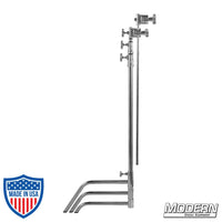 40-Inch C-Stand Complete With Grip Head & Extension Arm (Norms Brand)