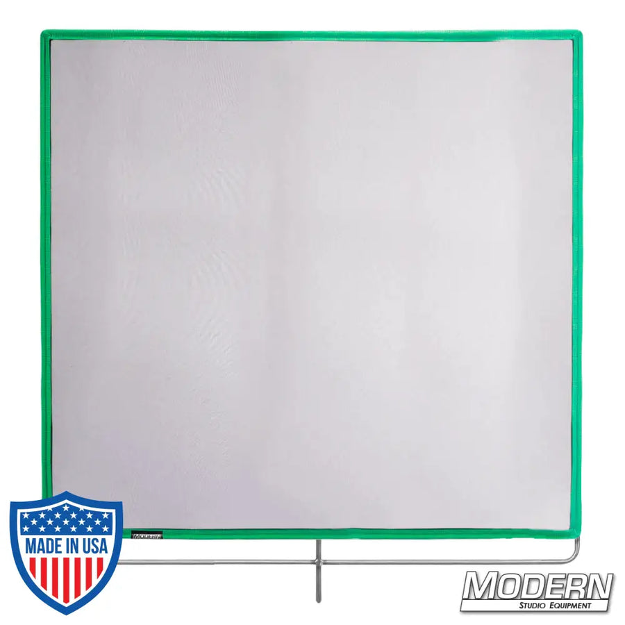 40-inch x 40-inch black single scrim for film grip and rigging applications.