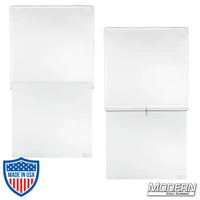 40" x 40" Magic Cloth® Floppy with stainless steel frame, opens to 40" x 80" for film grip and rigging applications