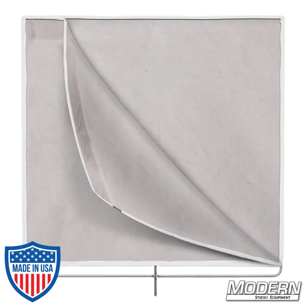 40-inch x 40-inch unbleached muslin floppy for film grip and rigging, studio equipment by Modern Studio Equipment.