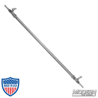 45-1/2-inch 2-Way Telescoping Baby Arm for film grip rigging, extends to 80 inches, ideal for versatile studio equipment needs.