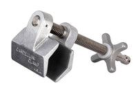 4 Inch End Jaw Cardellini Clamp (4E) for film grip and rigging, 3.00 in width, 9.00 in height, 3.75 in depth