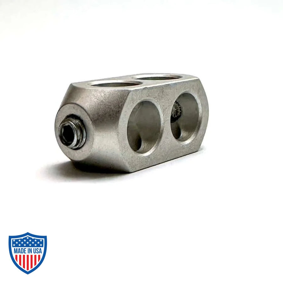 5/8in (16mm) Receiver Connector for Film Grip Rigging - Lightweight, Compact for Car Mount, Easy Storage, Variety of Combinations