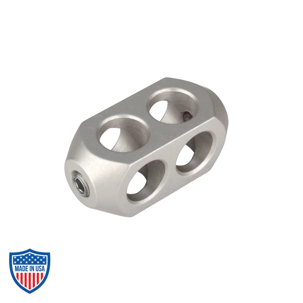 5/8in (16mm) Receiver Connector for film grip rigging, lightweight and compact, ideal for car mount, multi-combination versatility