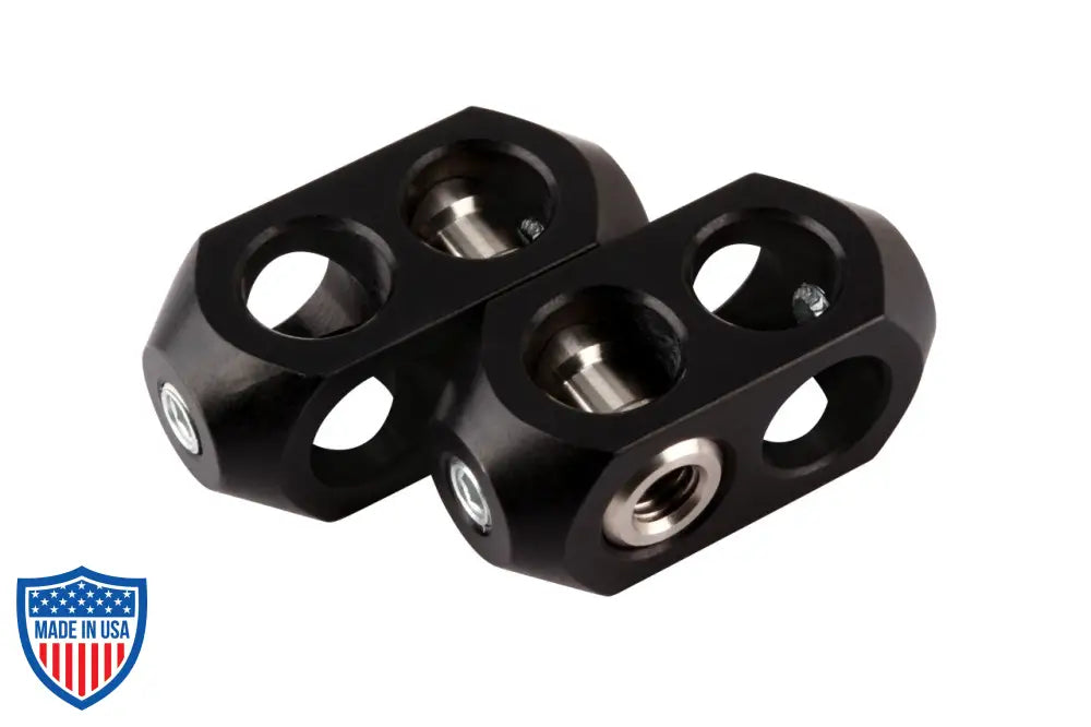 5/8’’ Cardellini Card-A-Link Swivel Set Black