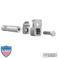 5/8-Inch Rod Clamp With Baby Pin