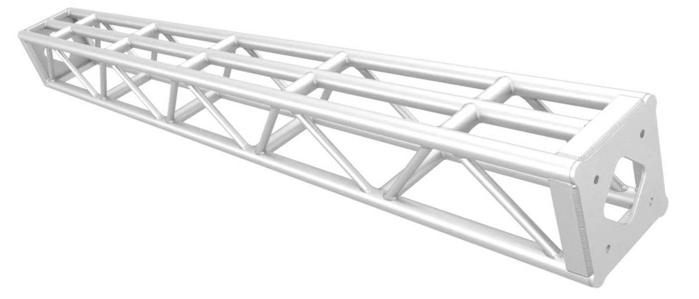 Xsf 5Th Chord 12-Inch X Protective Bolt Plate Utility Truss