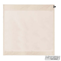 Unbleached Muslin Wag Flag for film grip rigging, off white cotton material for bounce or heavy diffusion with stainless steel frame