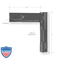 90° Junior Adapter For Skypanel