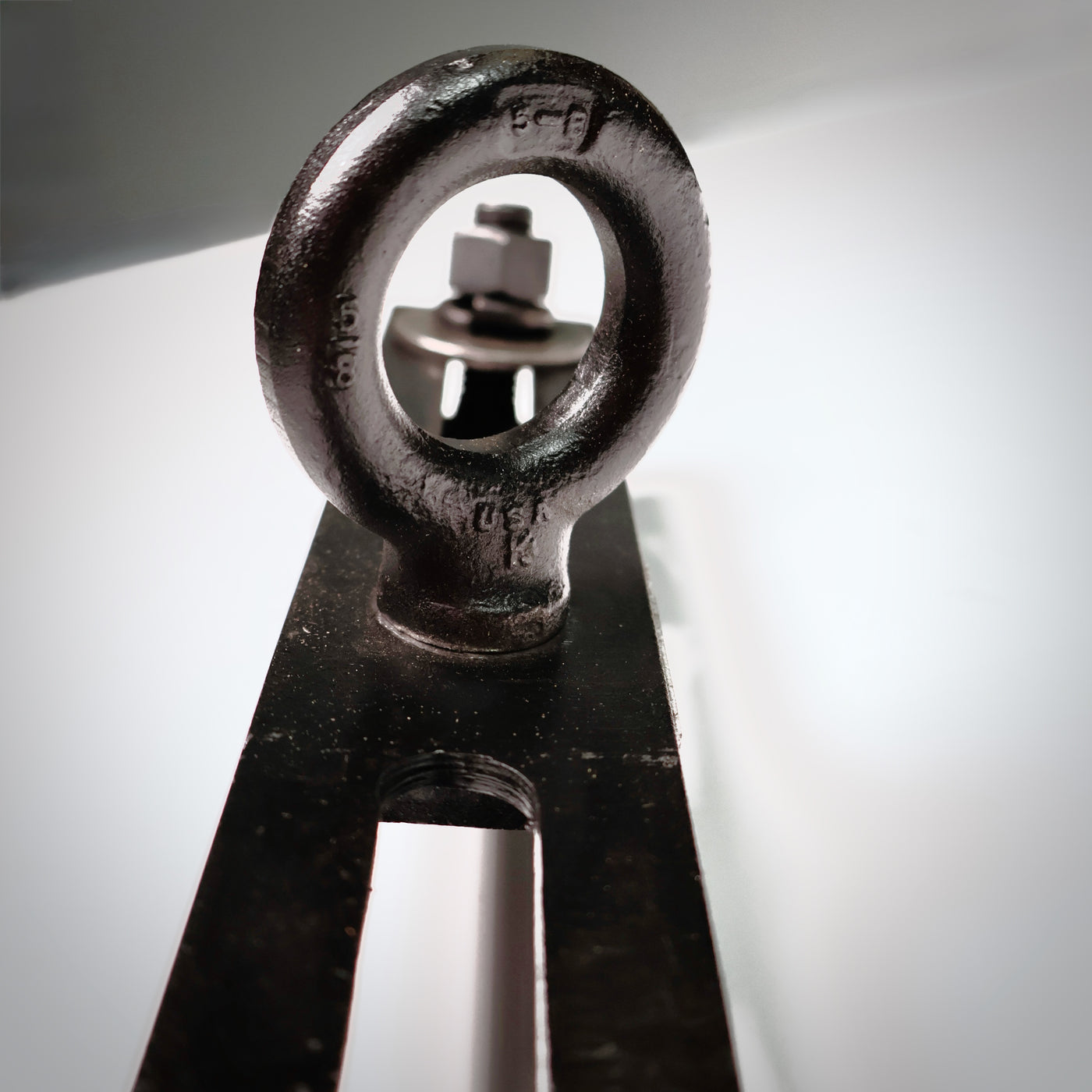2 Ton Beam Clamp with Eye