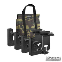 1" Square Stock Frame Kit with camo bag for film grip and rigging