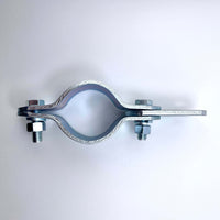 1-1/2-inch Pelican Batten Pipe Clamp for film grip rigging use in connecting speedrail or schedule 40 pipe to hanging chain, 180-degree tab swivel