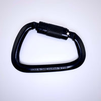 Rescuetech Spin Lock Carabiner 50kN strength for film grip and rigging applications