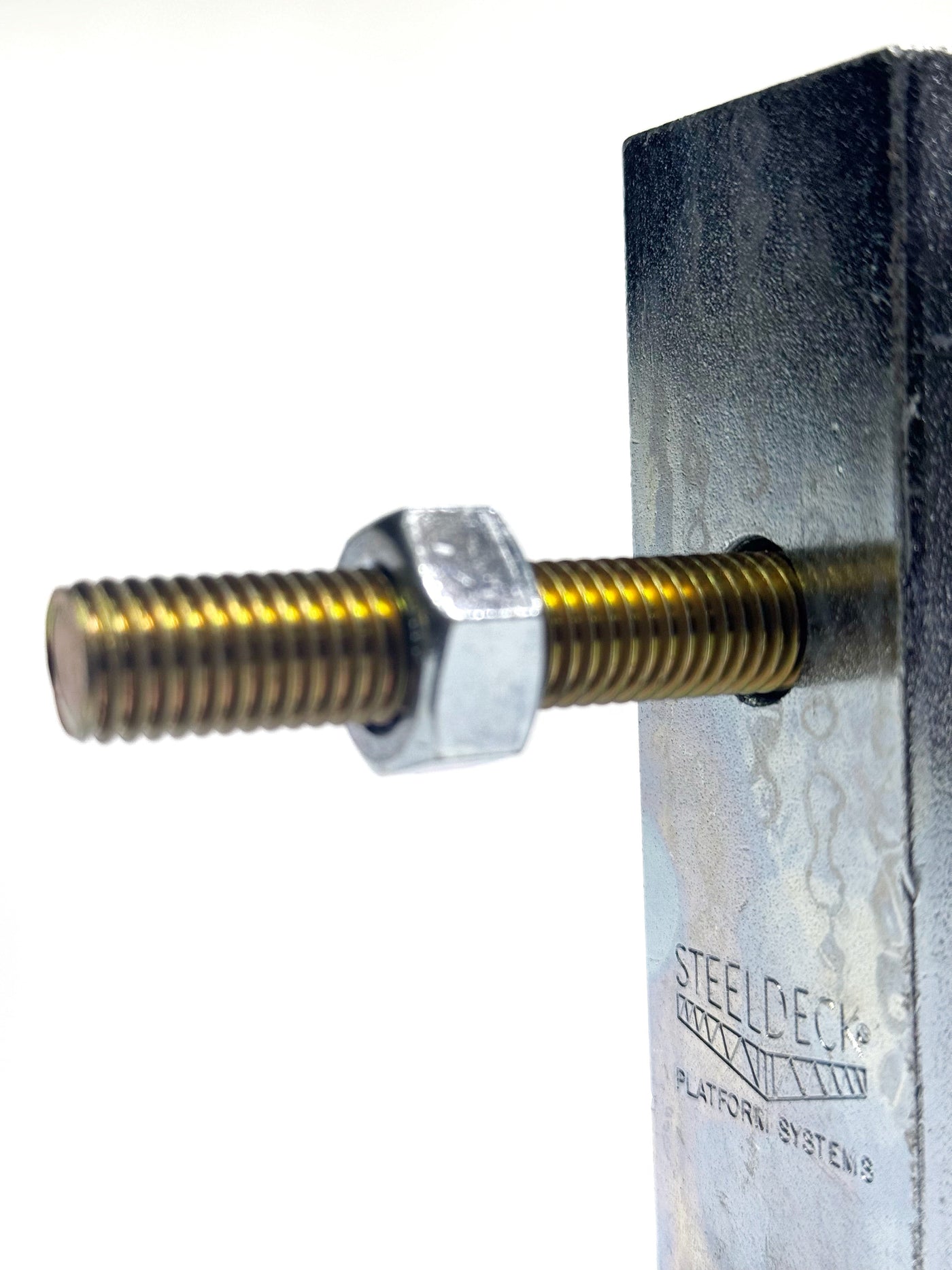 Steel Deck Movable Post/Hand-Rail Starter