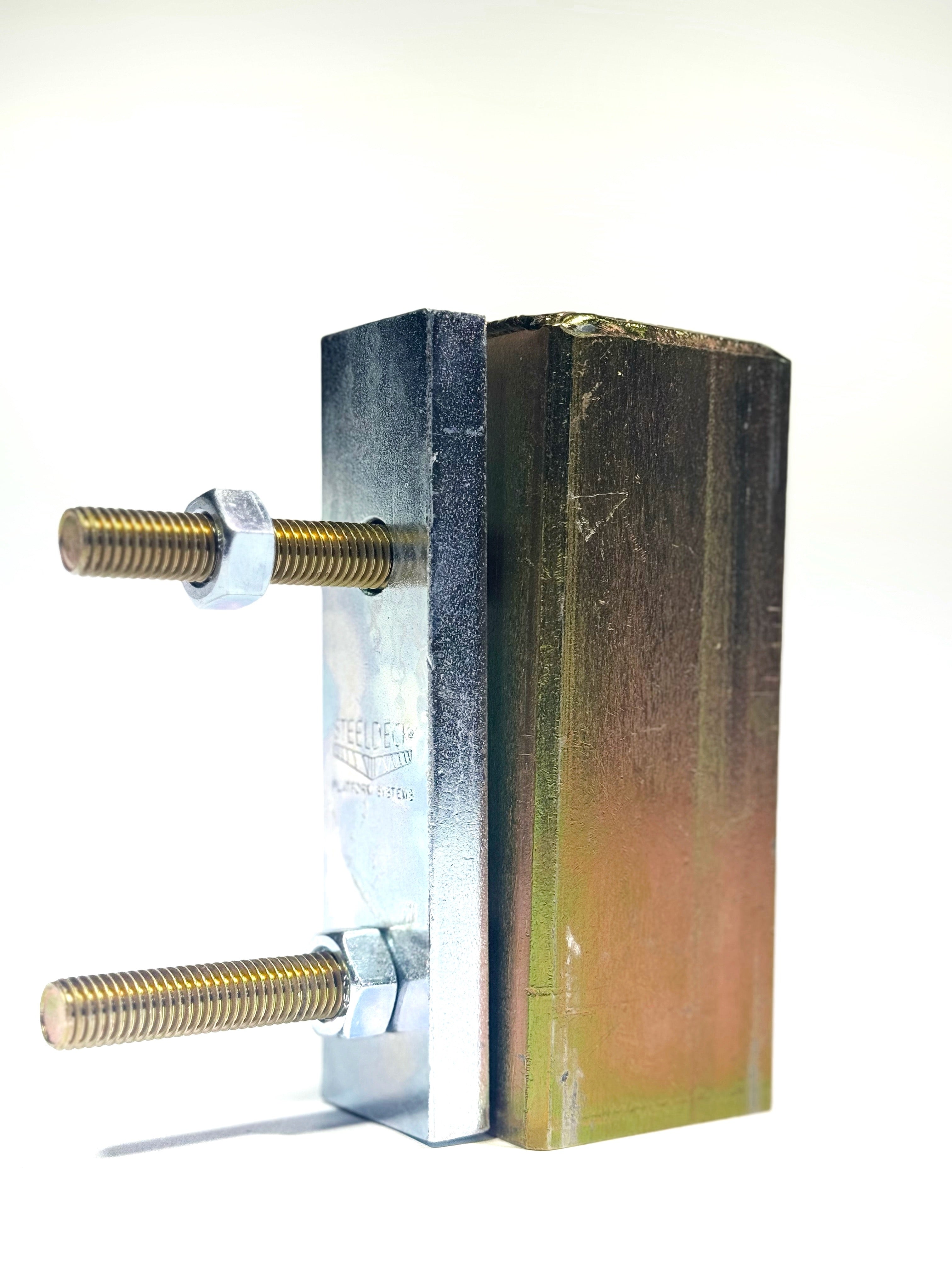 Steel Deck Movable Post/Hand-Rail Starter