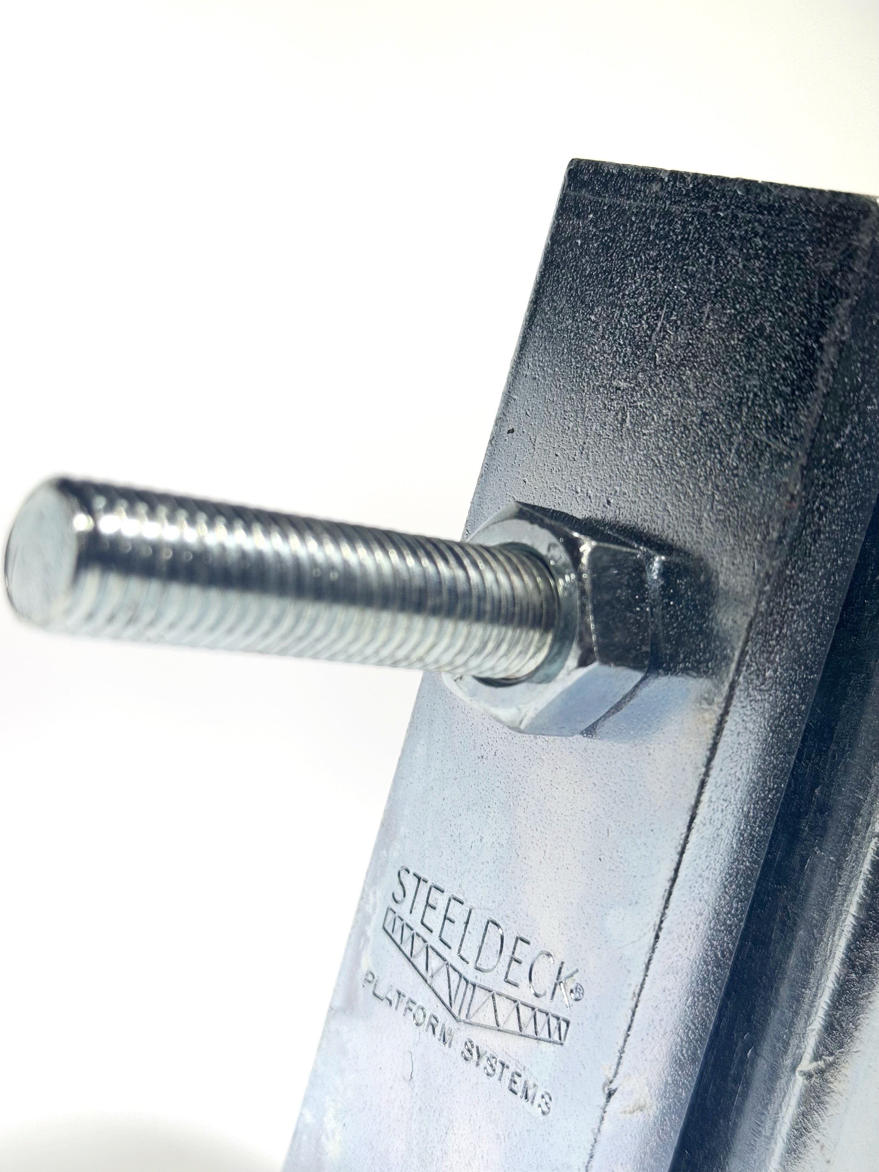 Steel Deck Movable Post/Hand-Rail Starter