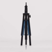 American Steadicam Stand with 1-inch x 24-inch legs and 12-inch straps, black, 38-inch diameter footprint, ideal for film grip and rigging.