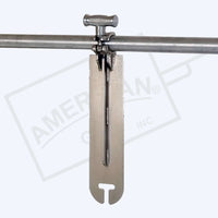 American Scaffold Clamp with 16-inch Ear for film grip rigging