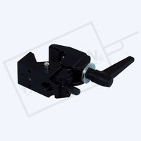 Super Clamp for film grip and rigging equipment